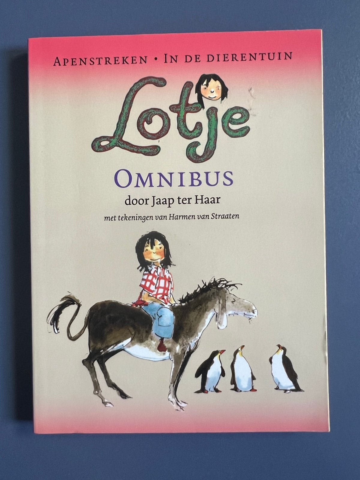 Lotje Omnibus - Jaap ter Haar - Kinderboek, Ophalen of Verzenden, Zo goed als nieuw, Fictie algemeen