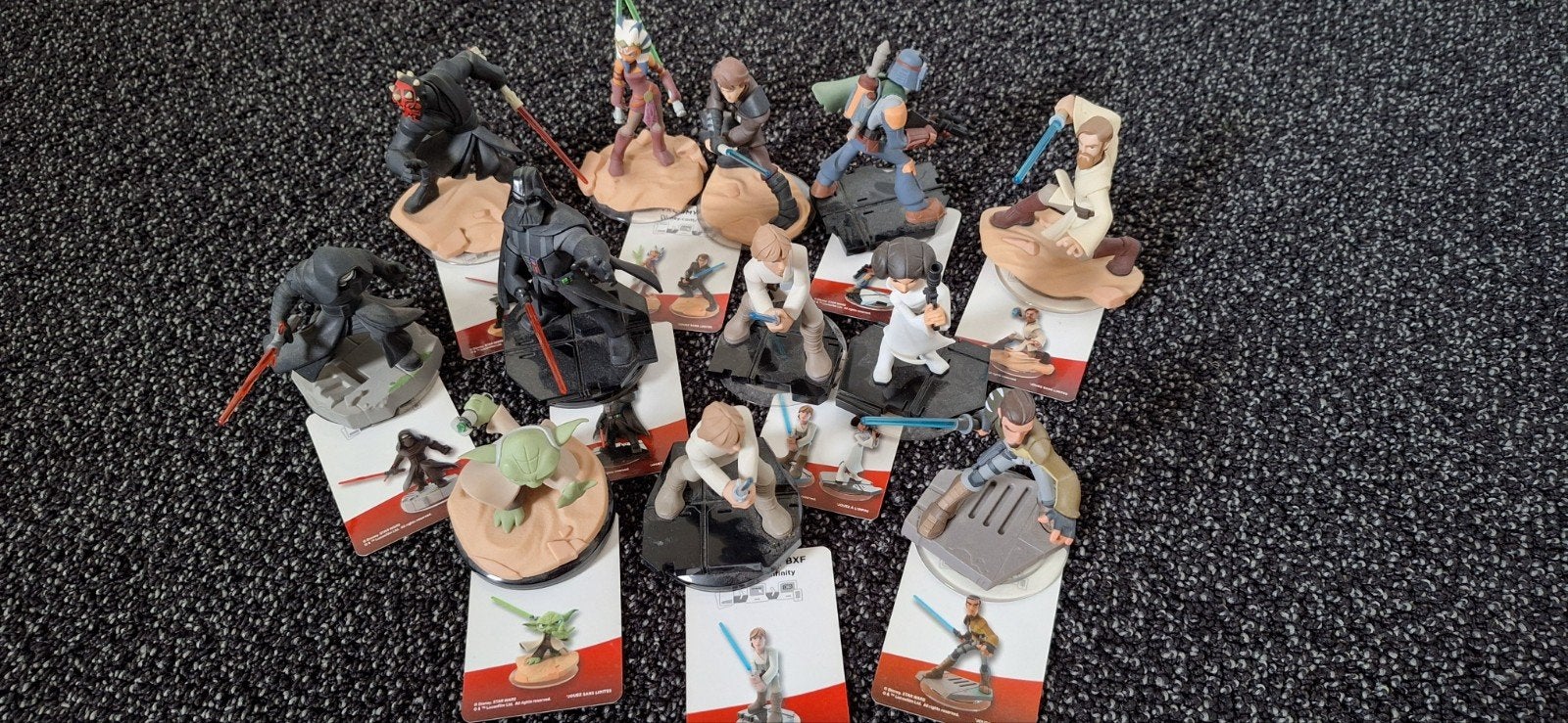 Star Wars Disney Infinity Figuren Collectie, Ophalen of Verzenden, Zo goed als nieuw