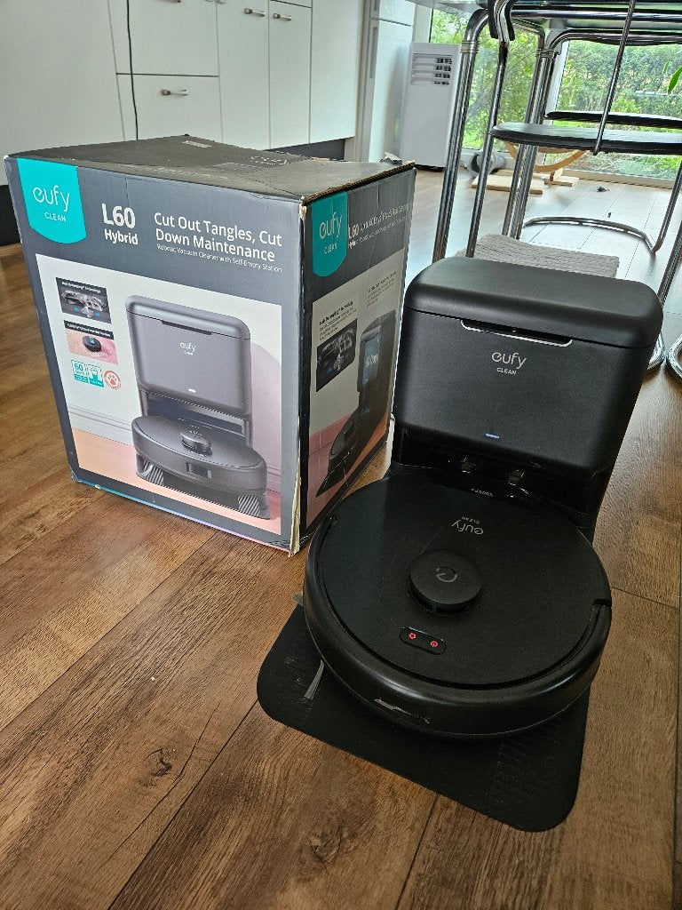 Eufy l60 hybrid ses, Overige merken, Gebruikt, Stille werking, Ophalen of Verzenden