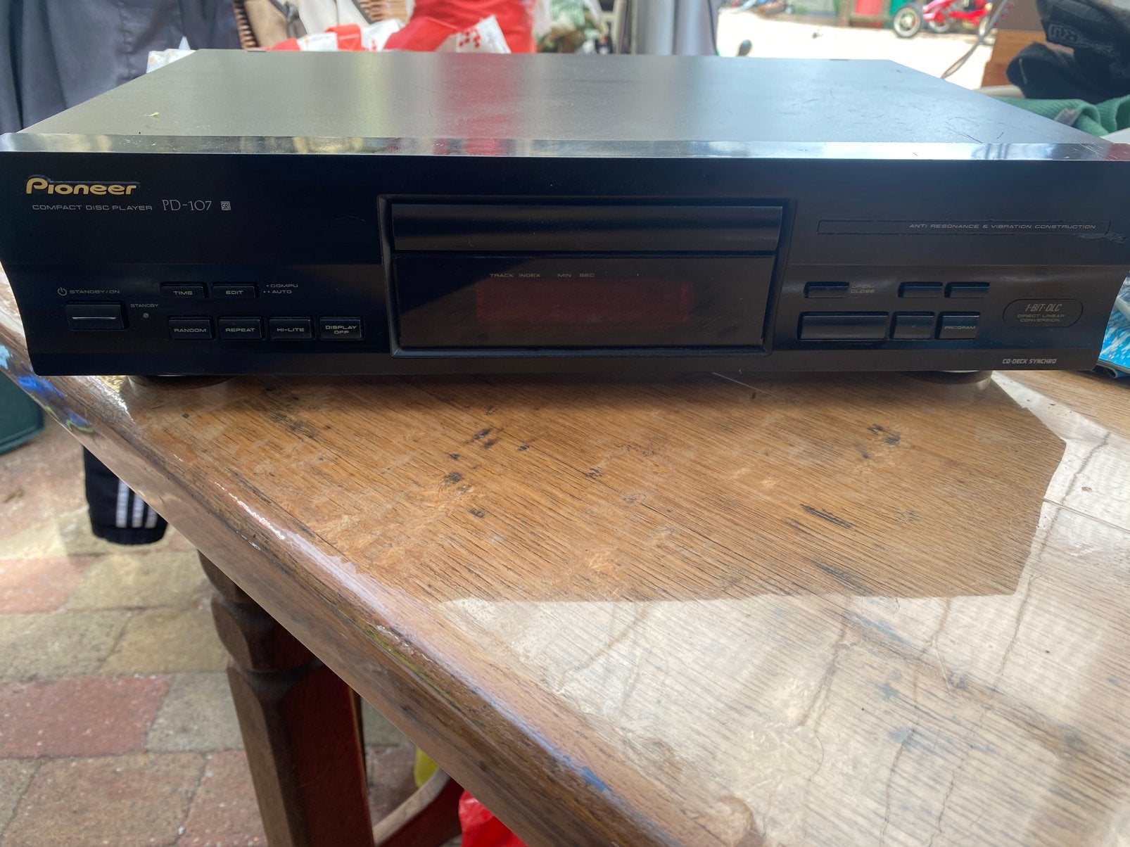 Pioneer cd. PD-107, Ophalen, Gebruikt, Pioneer