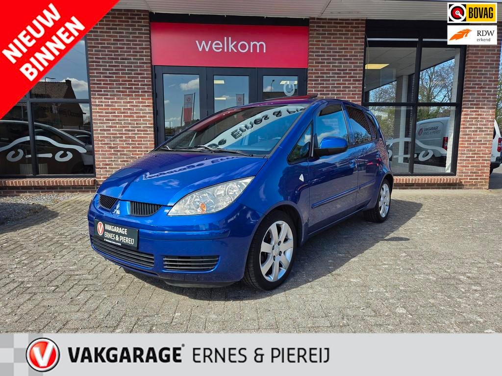 Mitsubishi Colt 1.5 d'Azur, Auto's, Voorwielaandrijving, 970 kg, Stof, 4 cilinders