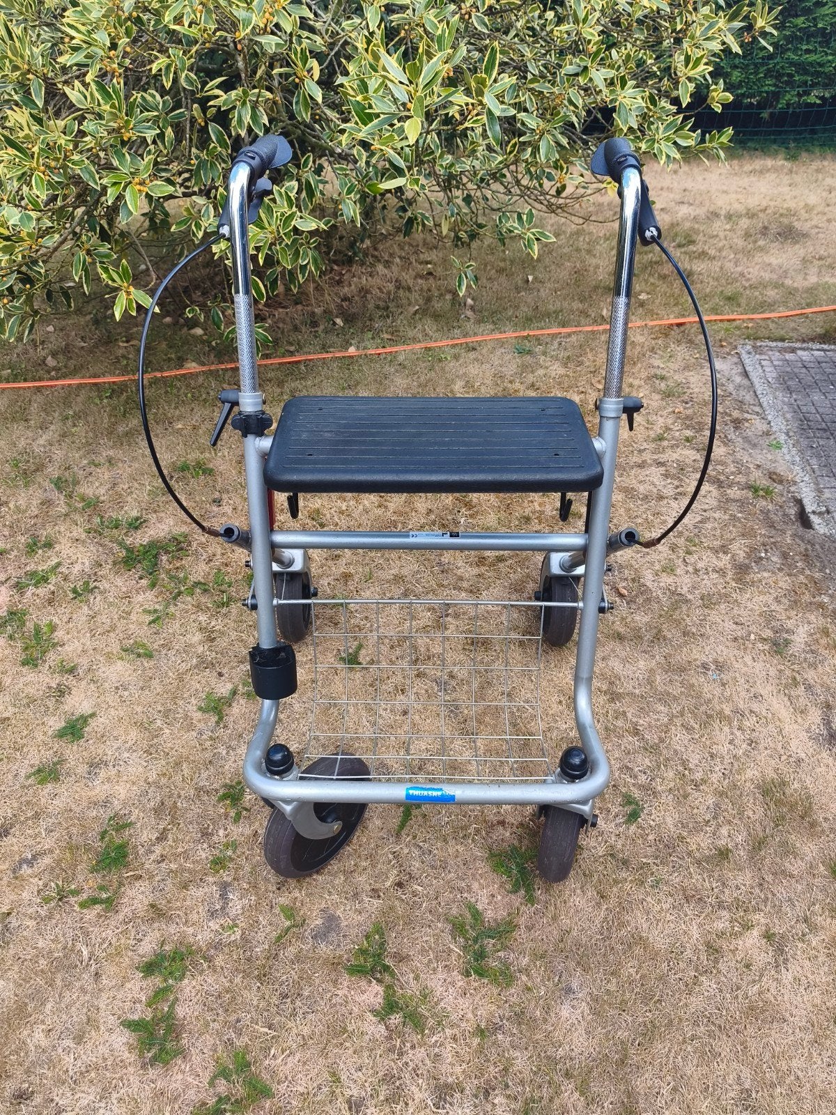 Rollator, Ophalen, Gebruikt