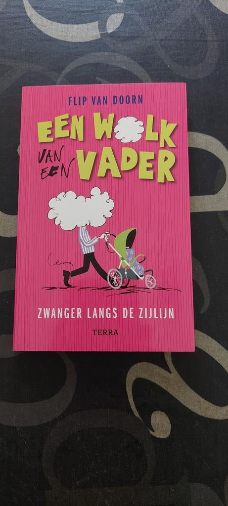Een wolk van een vader - Zwanger langs de zijlijn, Ophalen of Verzenden, Gelezen, Zwangerschap en Bevalling, Flip van Doorn