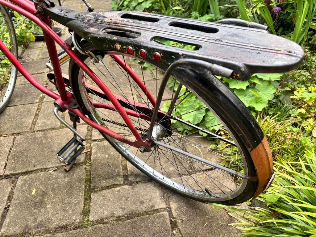 1960 s AMF Roadmaster skyliner amerikaanse fiets, Fietsen en Brommers, Ophalen, Gebruikt, Staal, Cruiser