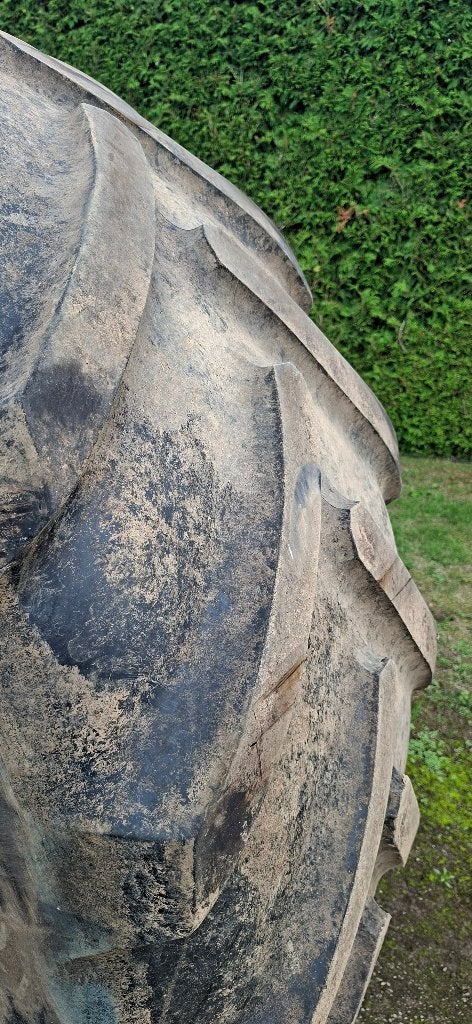 Michelin mach x bib 710/70r38, Ophalen