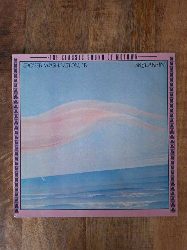 Grover Washington, Jr. - Skylarkin' Vinyl LP, Ophalen of Verzenden, 1980 - 1989, Gebruikt, 12 inch