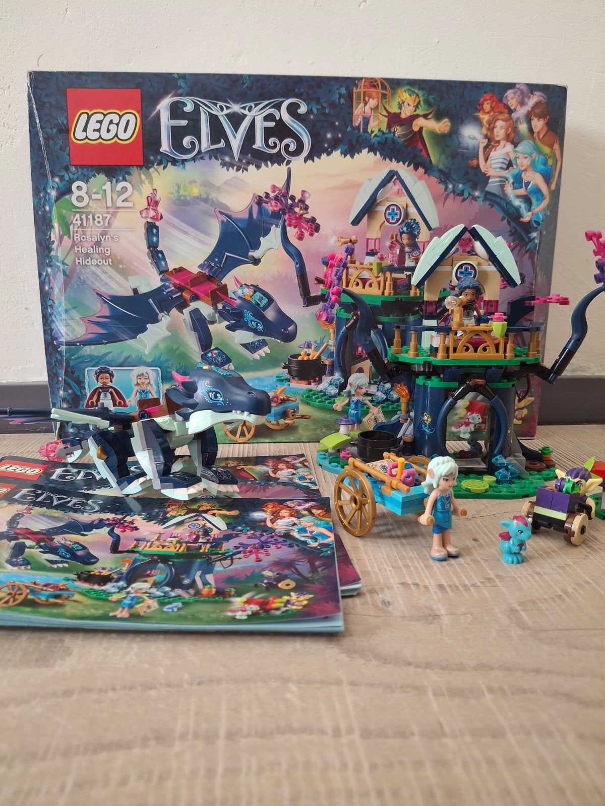 LEGO Elves 41187 Rosalyn's Healing Hideout, Overige thema's, Lego, Ophalen of Verzenden, Zo goed als nieuw