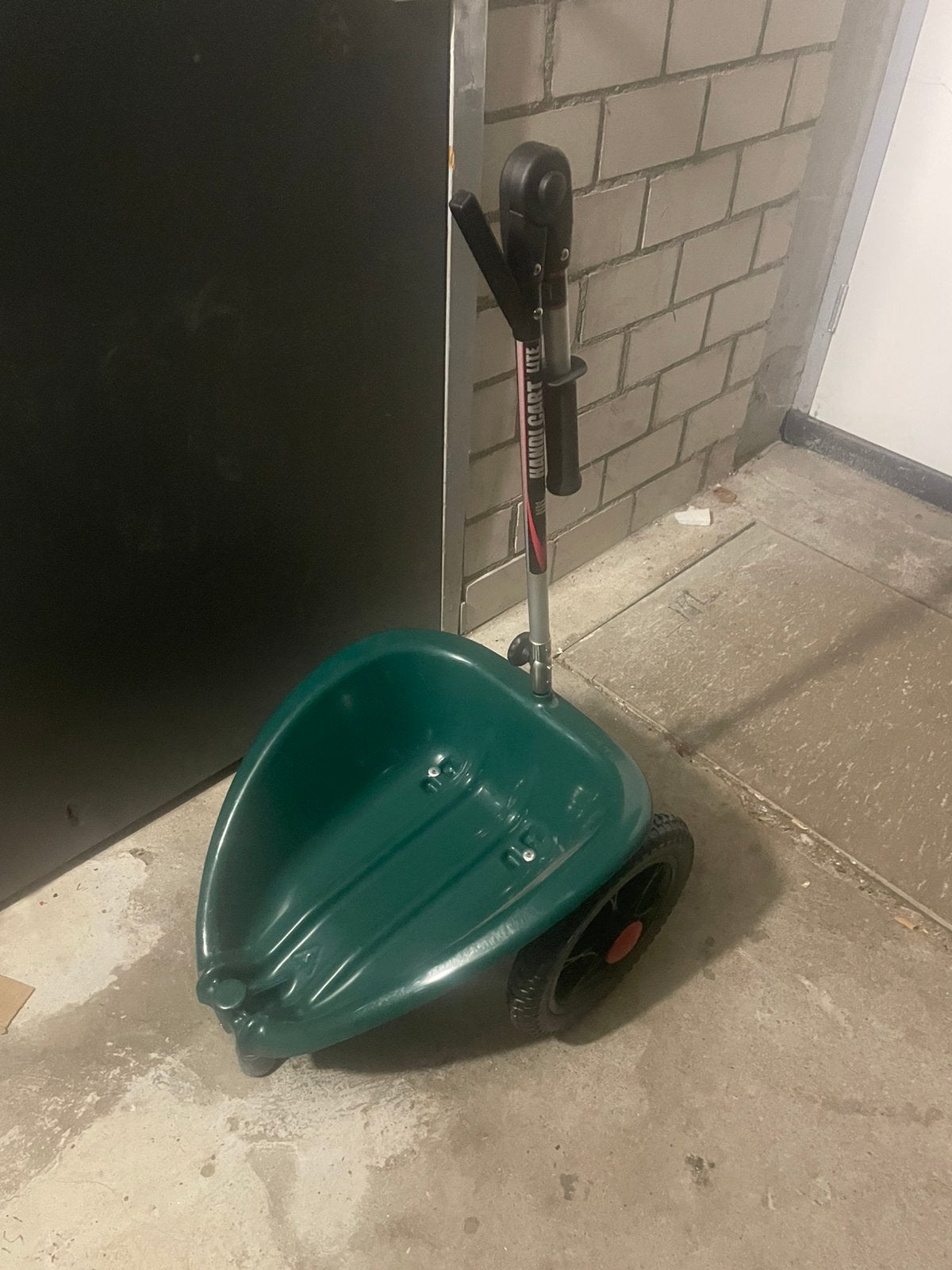 Zwerfvuil prikwagen, Ophalen of Verzenden, Zo goed als nieuw, Onkruidsteker