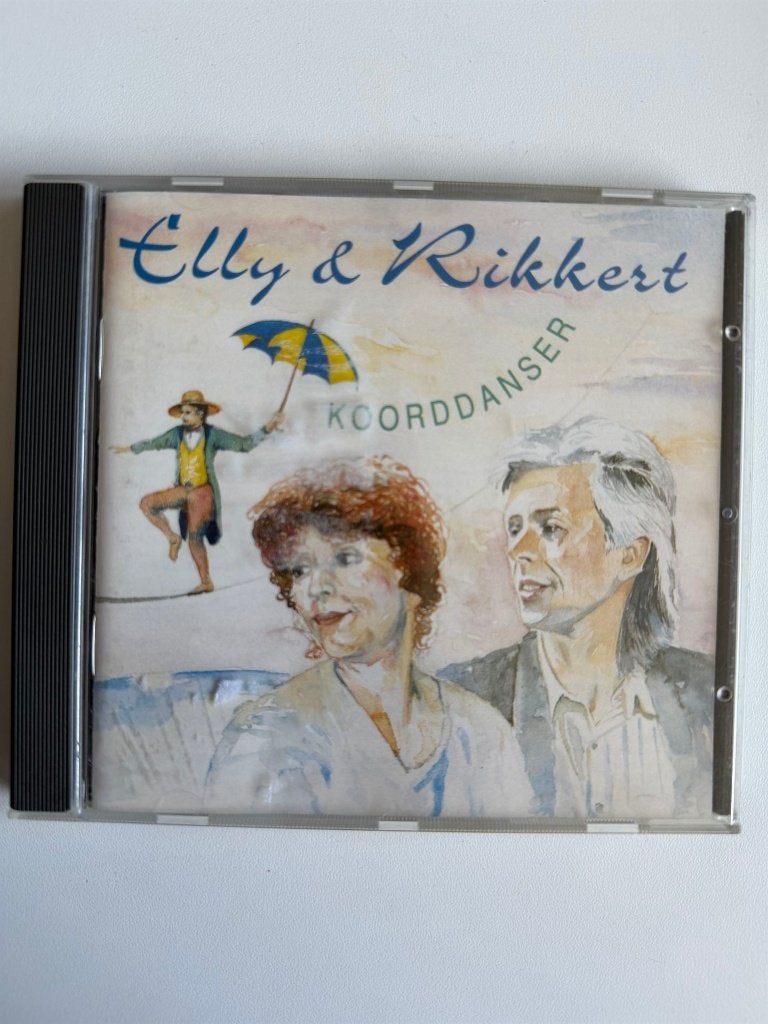 Elly & Rikkert - Koorddanser (1991) CD | Actie 5=4, Gospel, Ophalen of Verzenden, Zo goed als nieuw, Inclusief doosje
