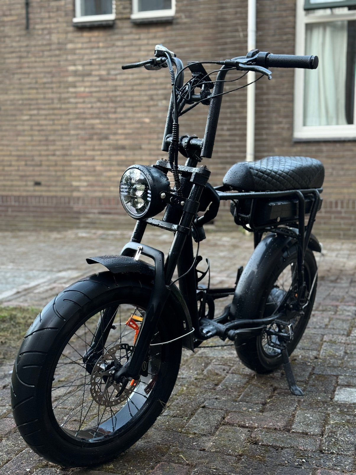 Fatbike EB2 Of ruilen ( Zie de beschrijving), Fietsen en Brommers, Elektrische fietsen, 59 cm of meer, Ophalen, Zo goed als nieuw