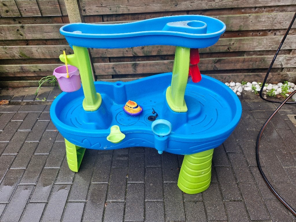 Watertafel Step2 Blauw, Ophalen, Gebruikt