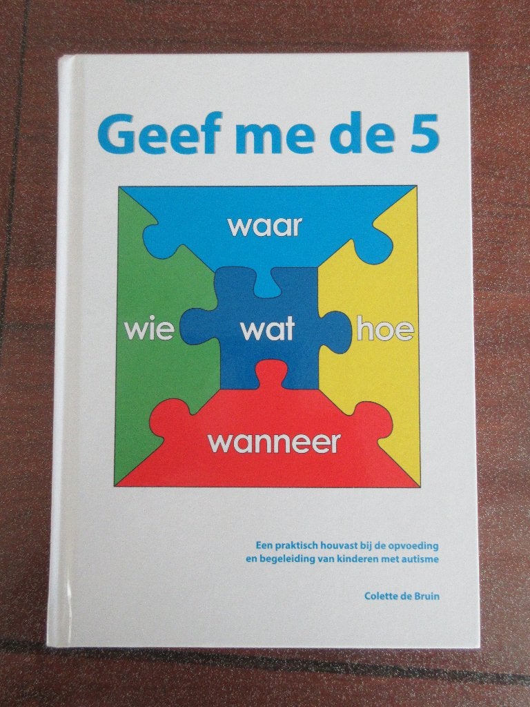 Geef me de 5 ( autisme ), Ophalen of Verzenden, Gelezen