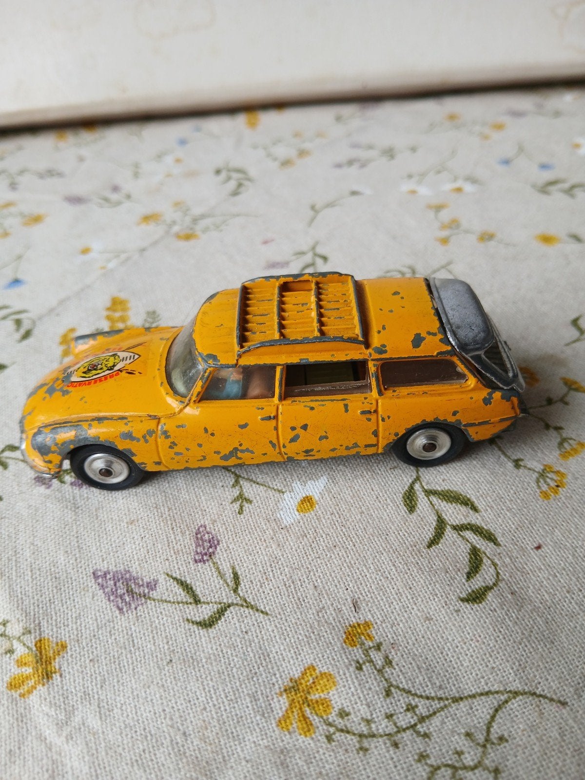 Citroën DS safari. Corgi toys,  opknapper, Ophalen of Verzenden, Gebruikt, Auto, Corgi