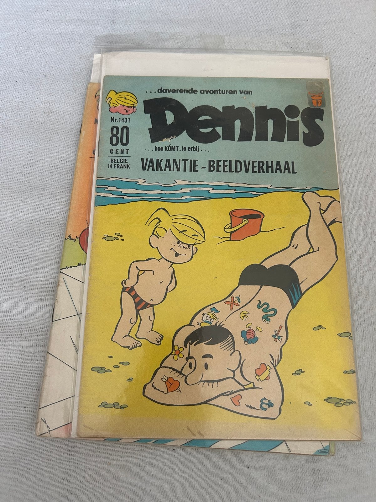 Collectie Vintage Stripboeken: Dennis, Magnus, Tu-Rok & Meer, Meerdere stripboeken, Ophalen of Verzenden, Gelezen