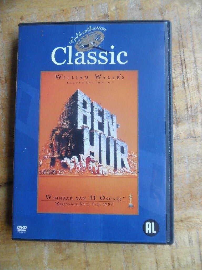 AVONTUUR SPEKTAKEL - BEN HUR / CHARLTON HESTON / 1959, Alle leeftijden, Ophalen of Verzenden, Gebruikt, Overige gebieden