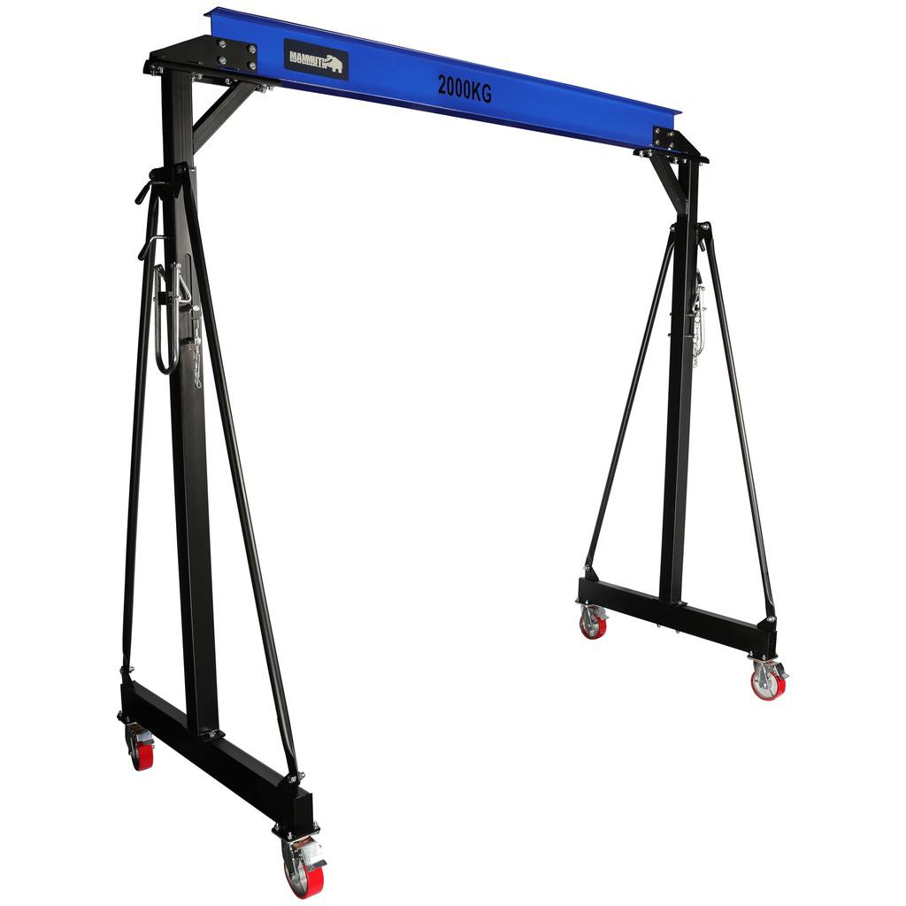 Mammuth mobiele portaalkraan 2 ton / Nieuw, Ophalen, Nieuw