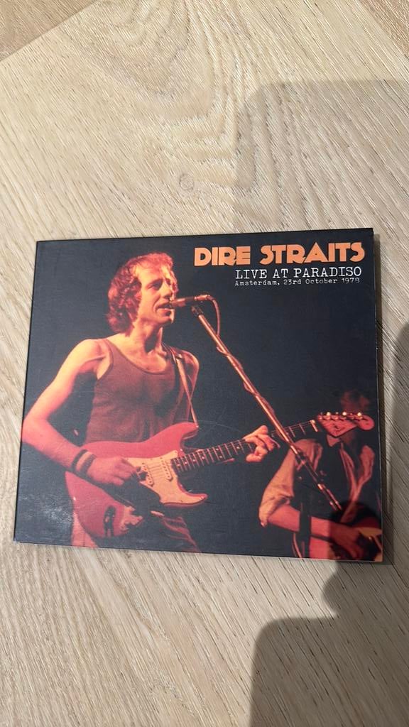 Dire straits live paradiso, Cd's en Dvd's, Ophalen of Verzenden, Zo goed als nieuw
