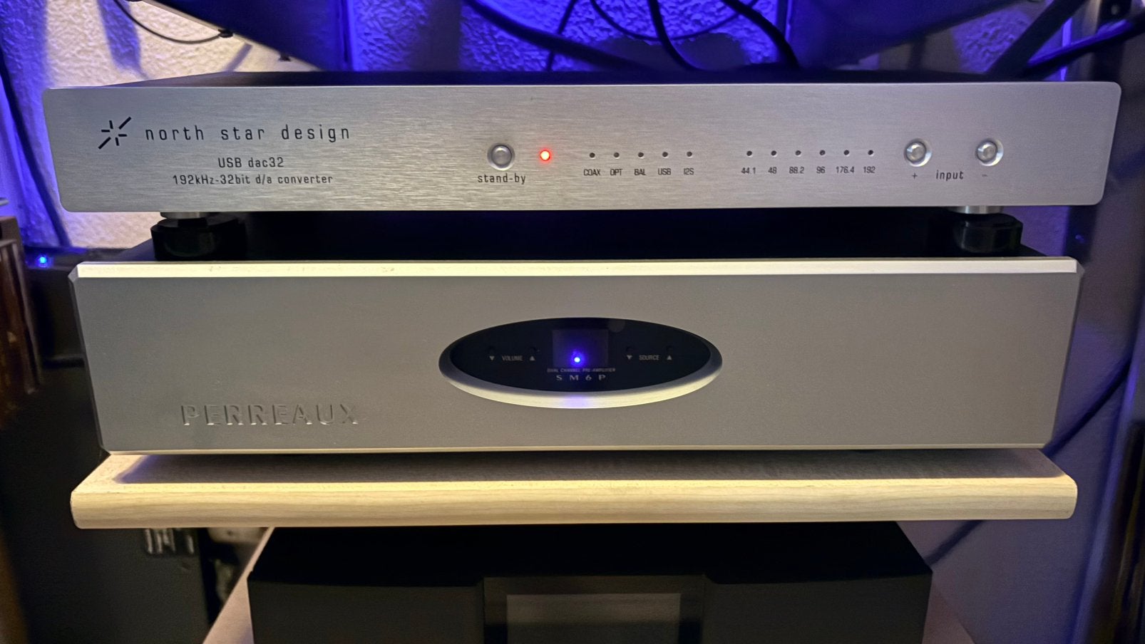 DAC Northstardesign, Ophalen, Gebruikt