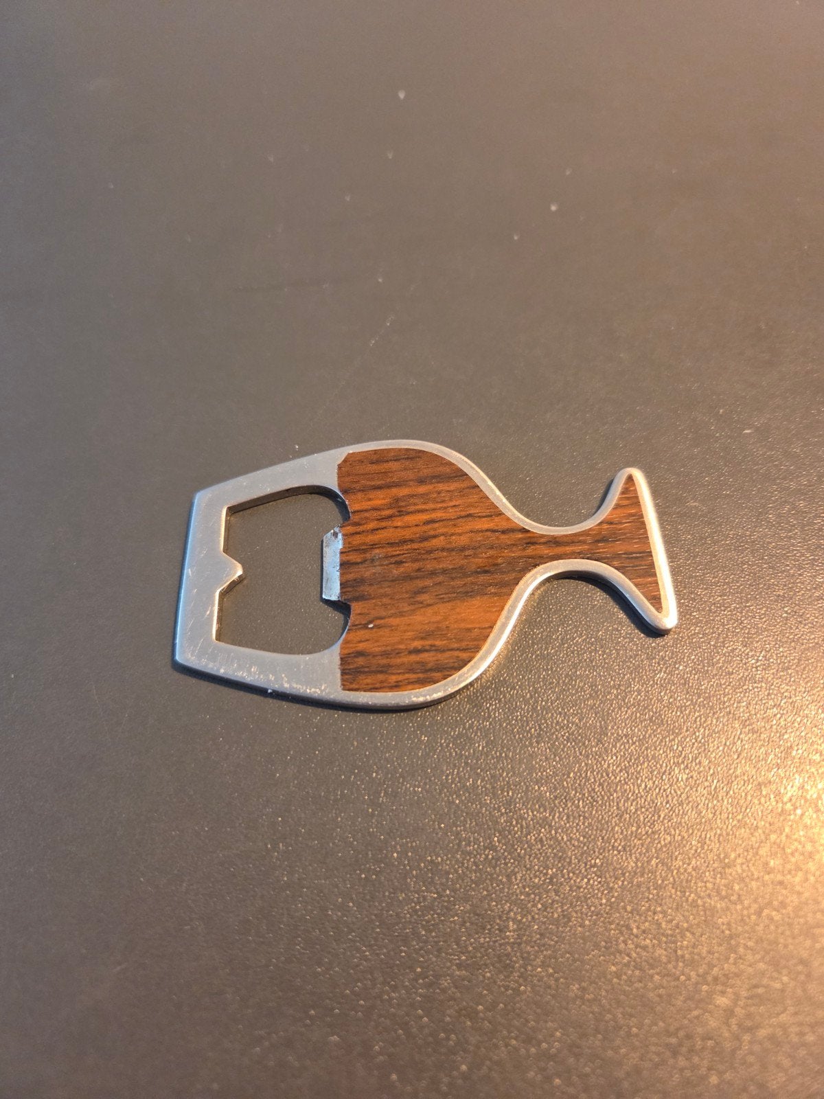 vintage flesopener visvorm hong kong Mid-Century, Ophalen of Verzenden