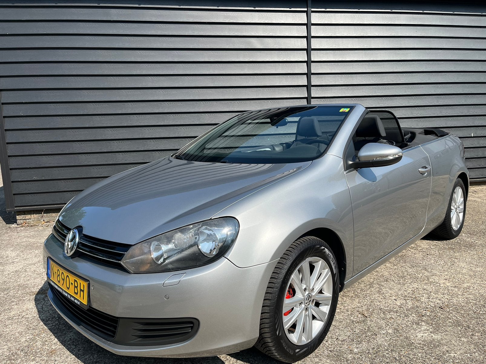 Volkswagen Golf 1.2 TSI Cabrio 2013 Grijs, Voorwielaandrijving, Euro 5, 4 cilinders, 4 stoelen