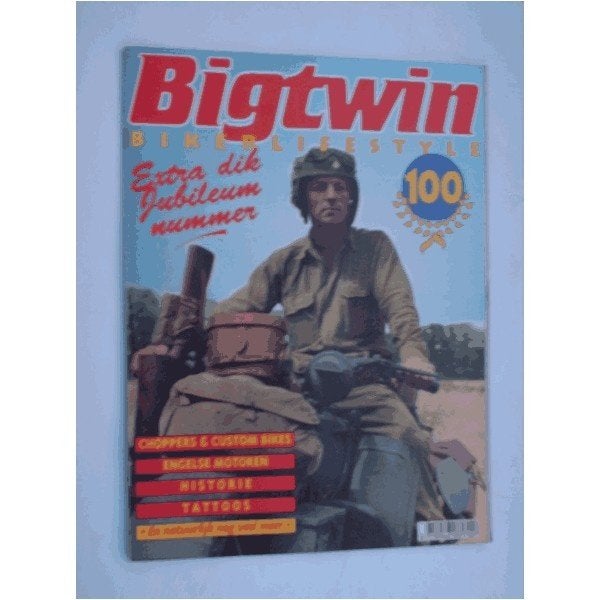 Bigtwin Tijdschrift 1995 NR 100 #1 Engels, Ophalen of Verzenden, Gelezen, Overige merken