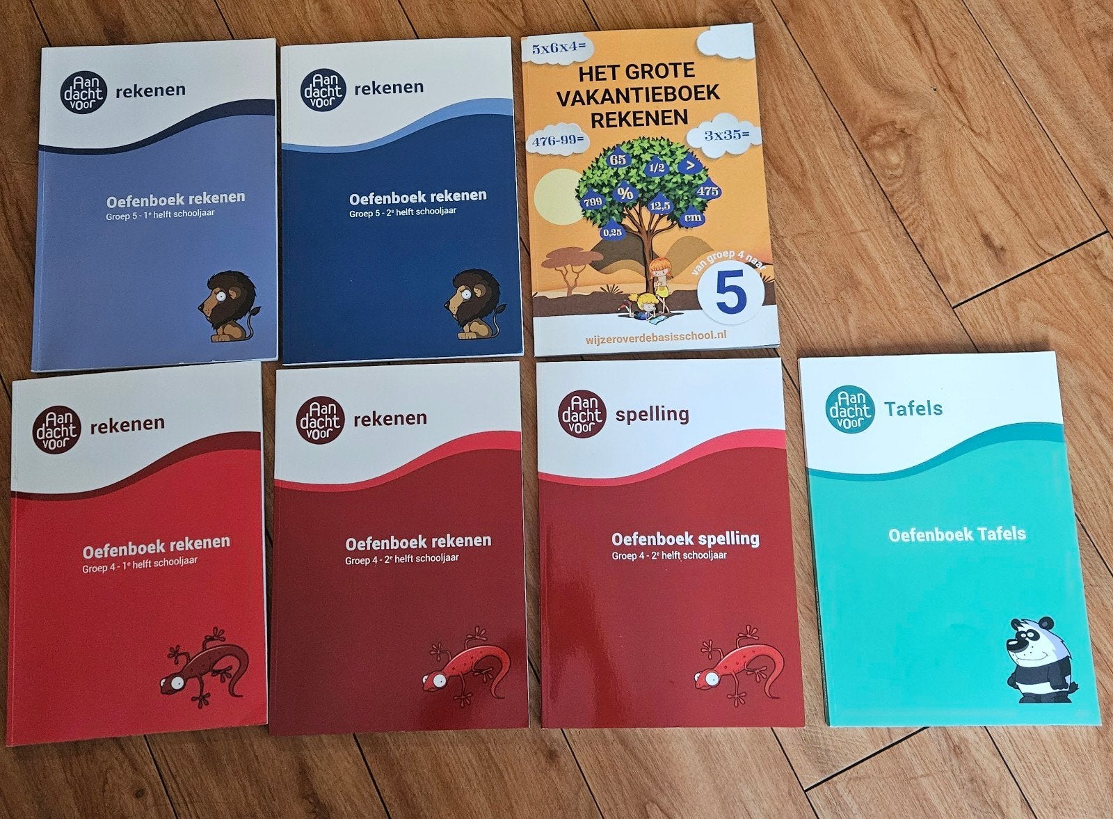 Boekenpakket Wijzer over de basisschool: rekenen en spelling, Ophalen of Verzenden, Nieuw