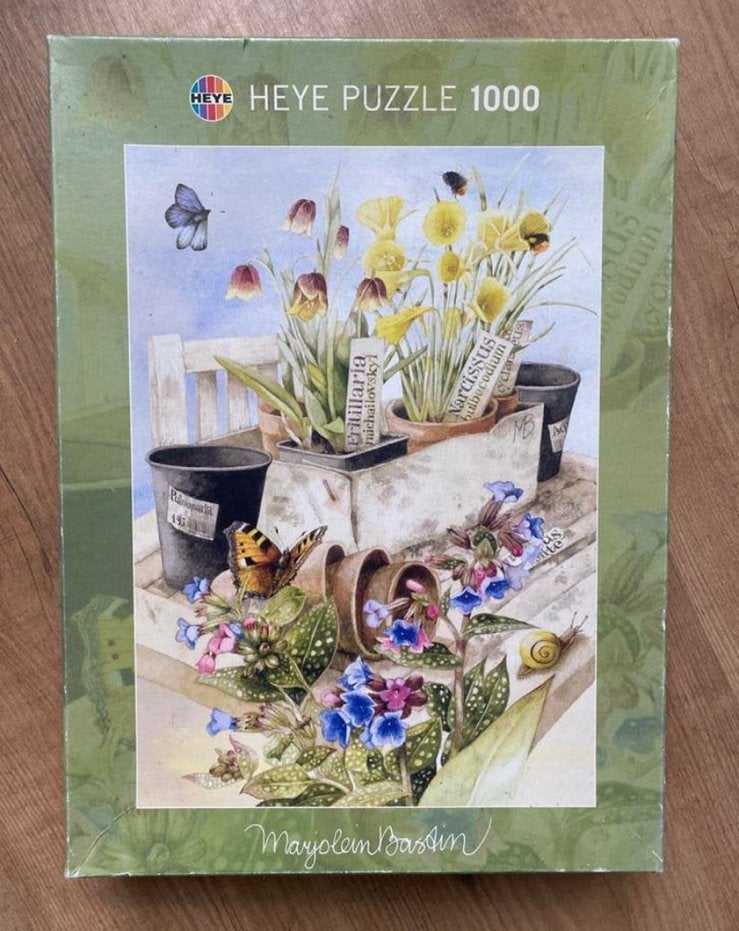 Puzzel Marjolein Bastin 999 stukjes, Ophalen of Verzenden, 500 t/m 1500 stukjes, Zo goed als nieuw