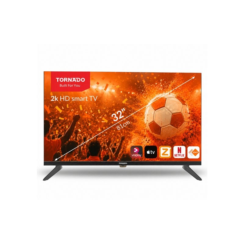 1x Tornado - HD Smart TV (32″), Overige merken, LED, Verzenden, 50 Hz