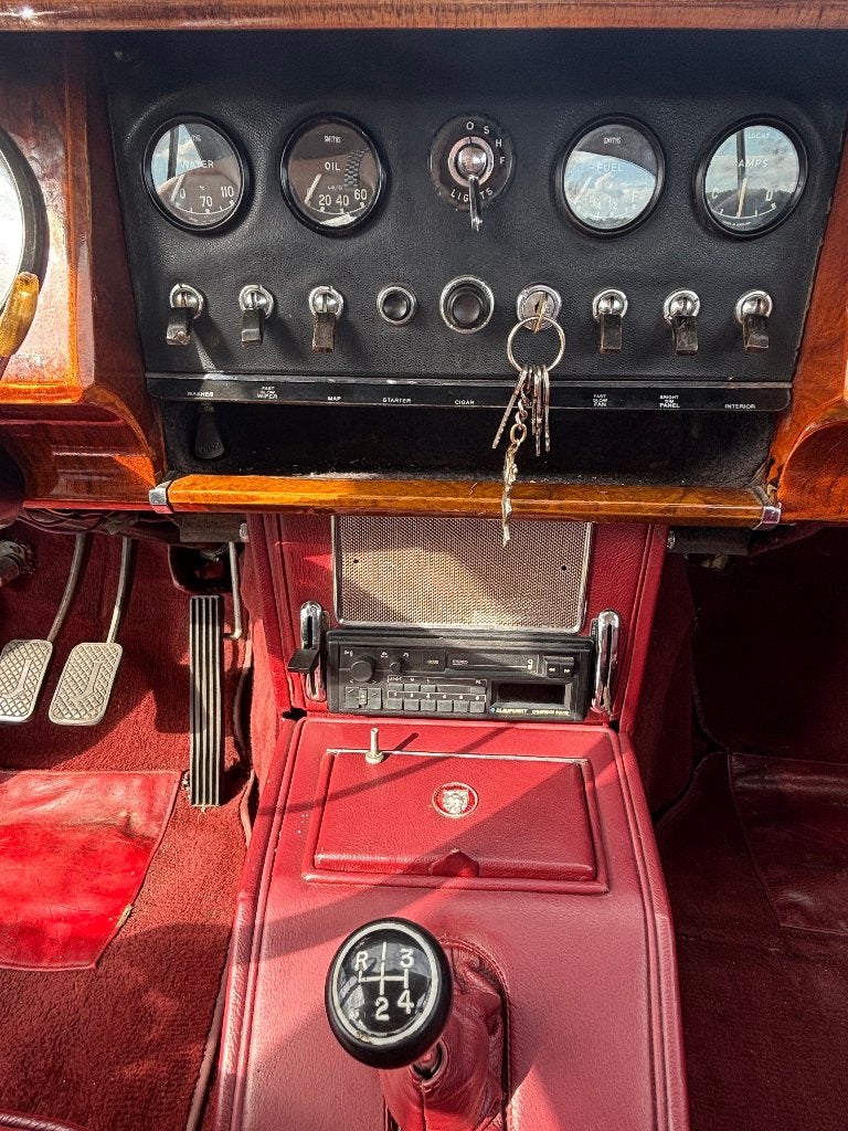 Jaguar MK II 3.4 LHD - Manual - Overdrive - 1961, foto 12