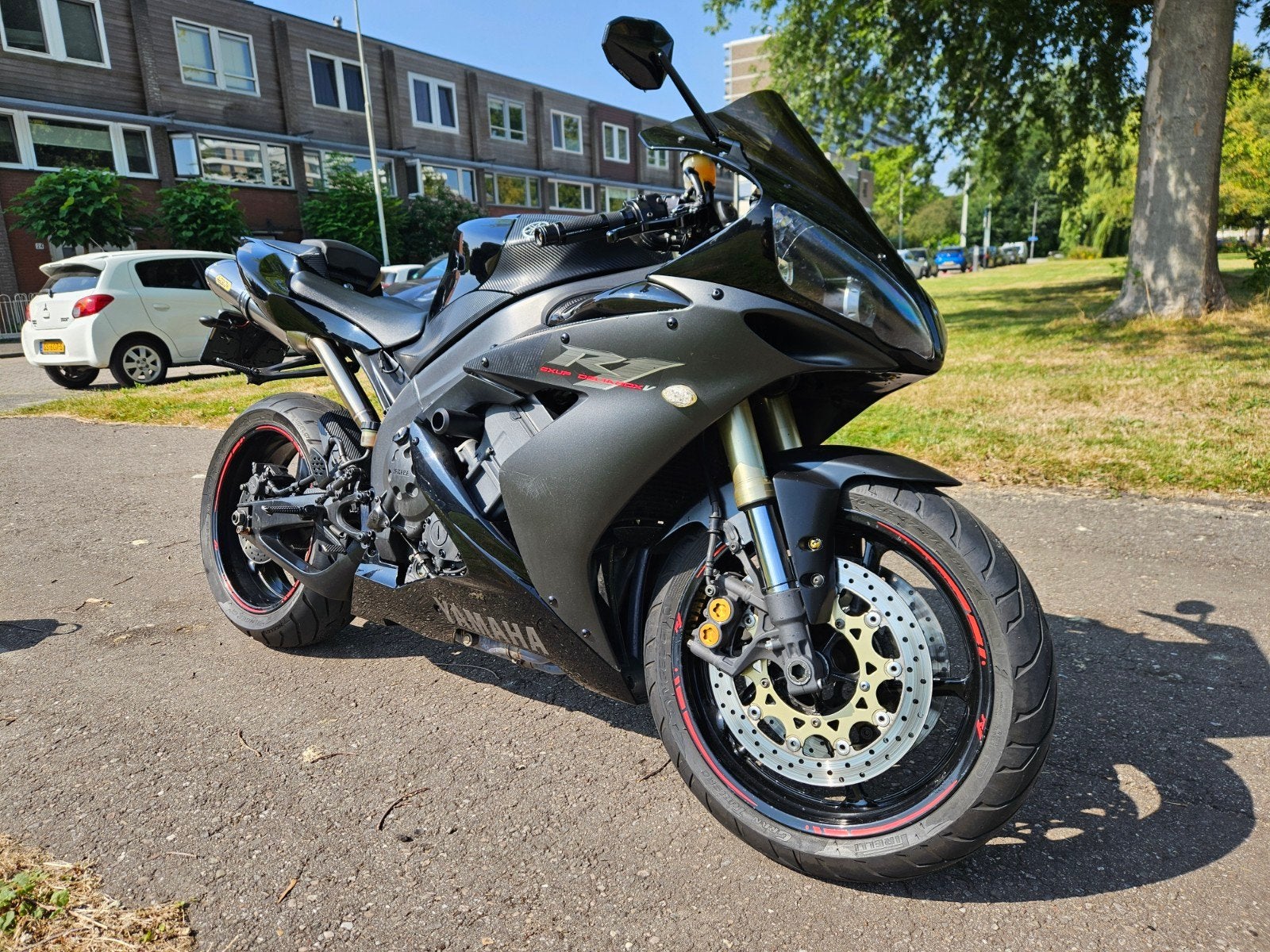 Yamaha R1 2006 - Supersport, Motoren, Sportuitlaat, 4 cilinders, Motorrijbewijs A, Gebruikt