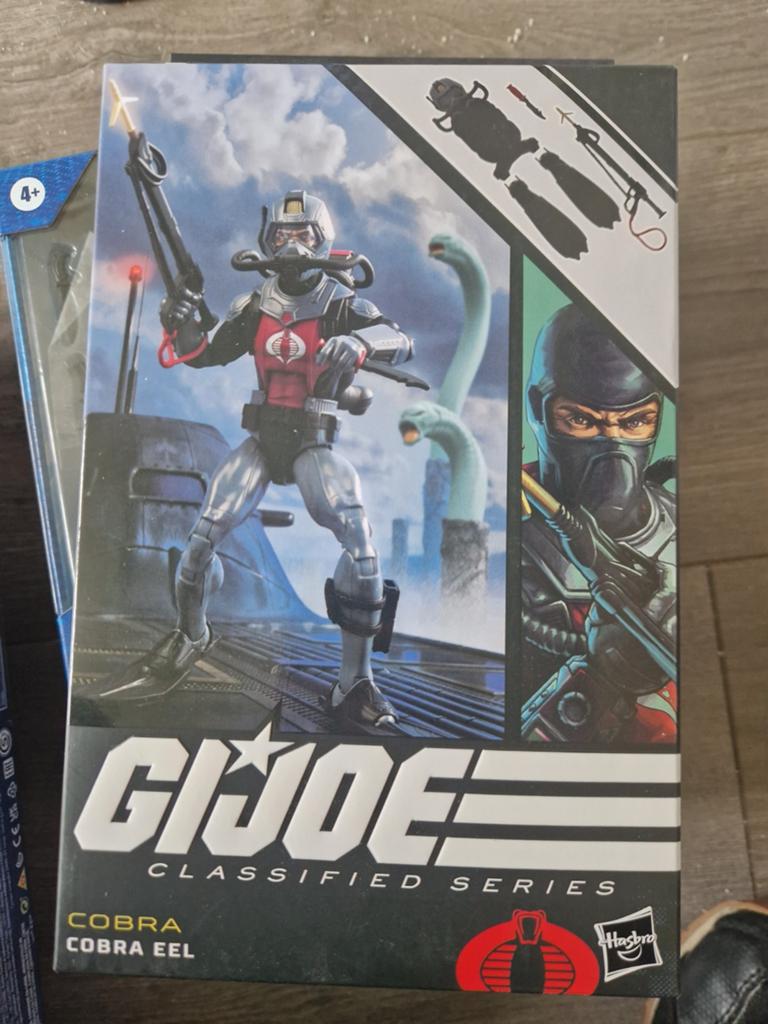 G.I. Joe Classified Cobra Eel (Deluxe) Actiefiguur, Ophalen of Verzenden