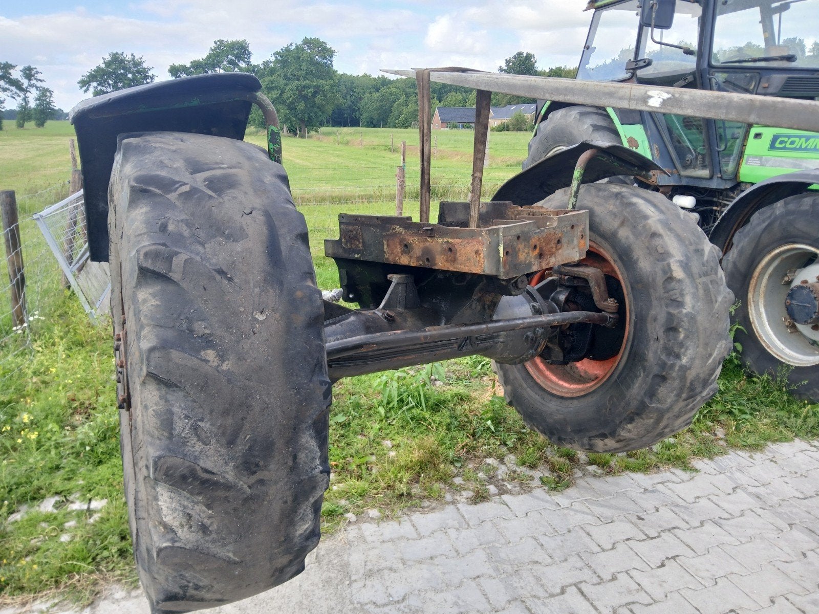 Sige 5200 Deutz 8006 10006 13006 special, Ophalen
