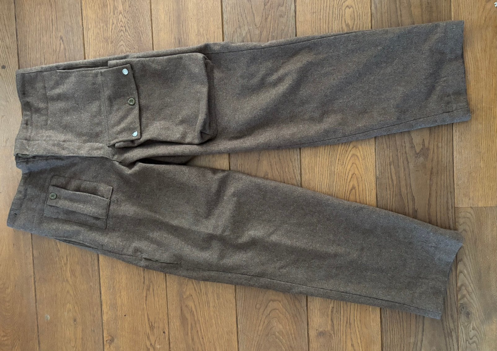 Repro parabroek model WO 2, Verzenden, Duitsland, Kleding of Schoenen