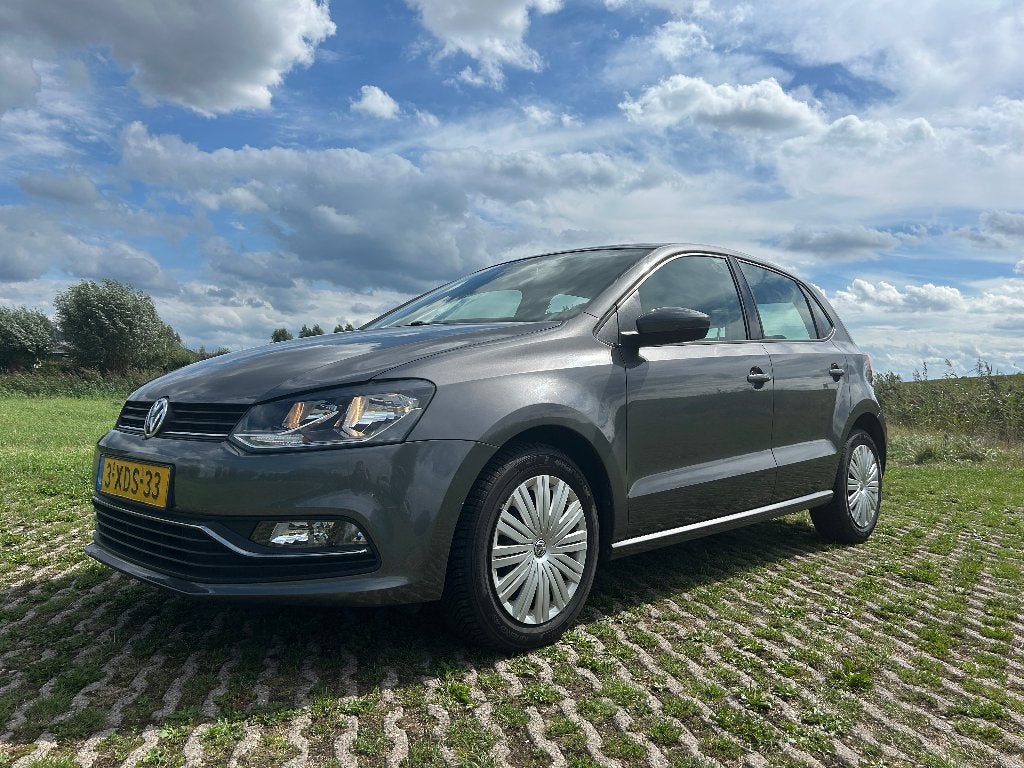 Volkswagen Polo 1.2 TSI Comfortline | 2014 | 148.000 km, Auto's, Stof, 40 €/maand, Zwart, 4 cilinders