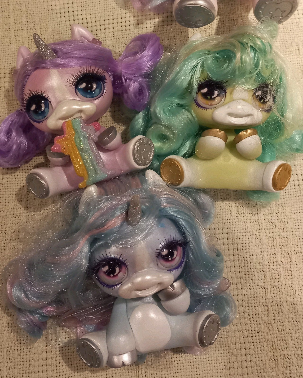 Poopsie Slime Surprise Unicorn en 3 Poopsie Sparkly Critters, Ophalen of Verzenden, Gebruikt, Overige typen