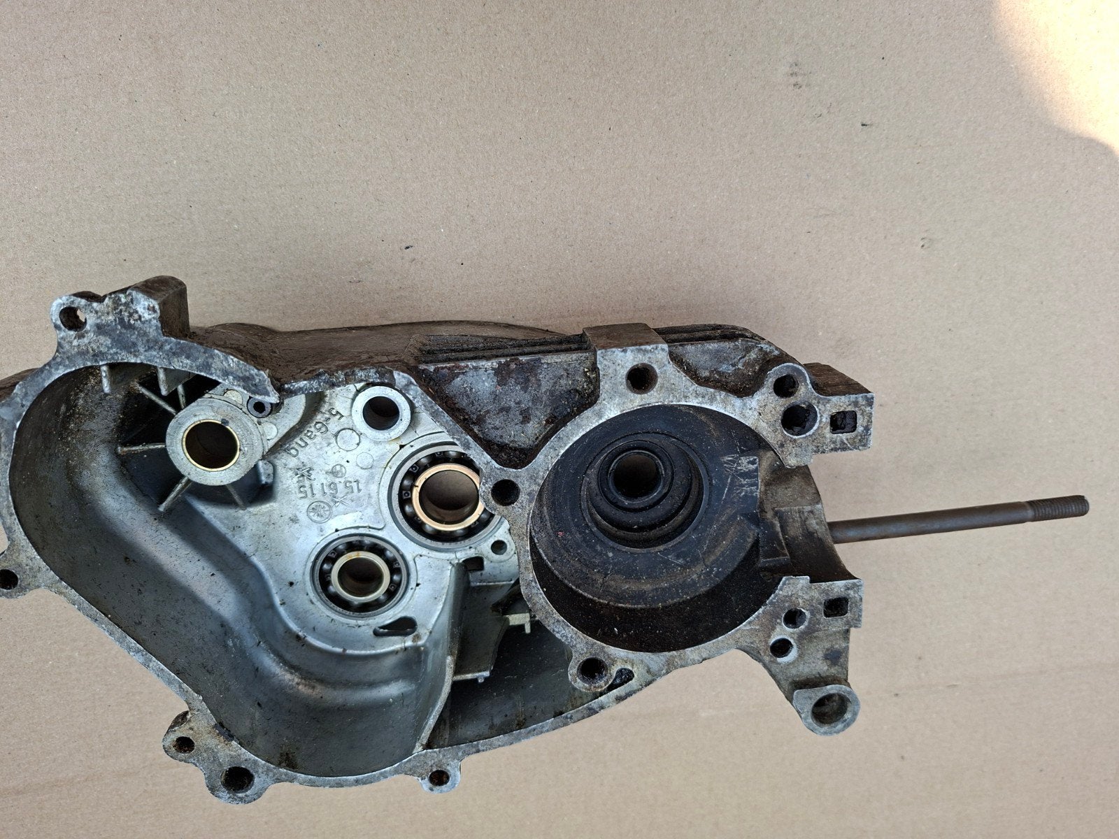 Kreidler 2x 4v of 5 v carter helft rechs, Ophalen of Verzenden, Blok