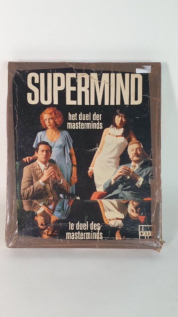 Supermind, vintage spel, Mastermind duel. 8C9, Hobby en Vrije tijd, Tweedehands verkoop, Tweedehands verkoop, Gebruikt, Ophalen of Verzenden