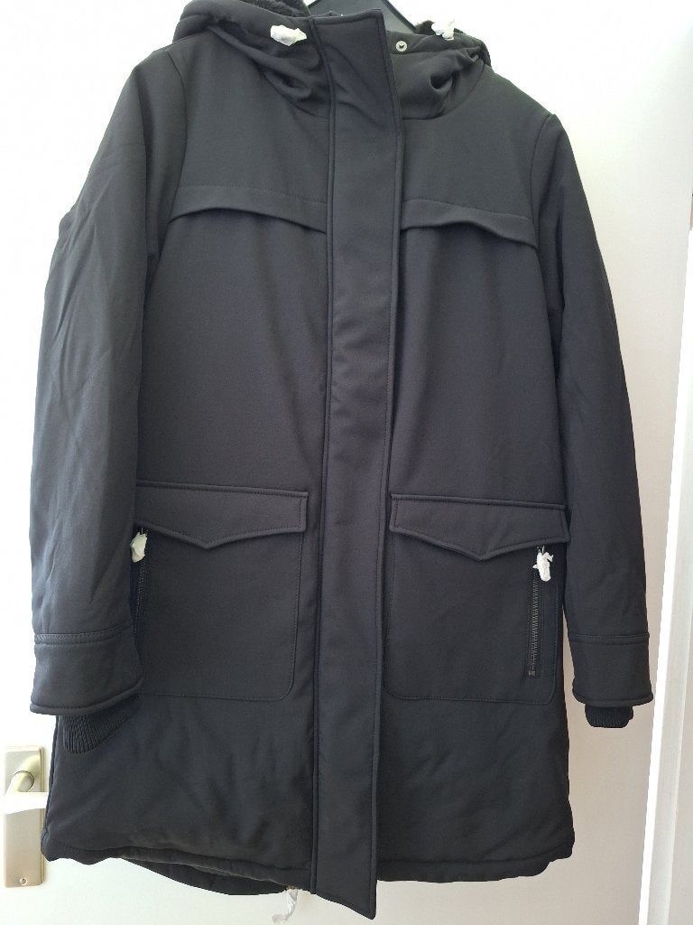 Winterjas. Nog nieuw!, Only, Zwart, Maat 42/44 (L), Nieuw