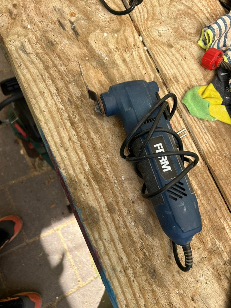 Ferm multitool. €9,99, Ophalen of Verzenden, Gebruikt