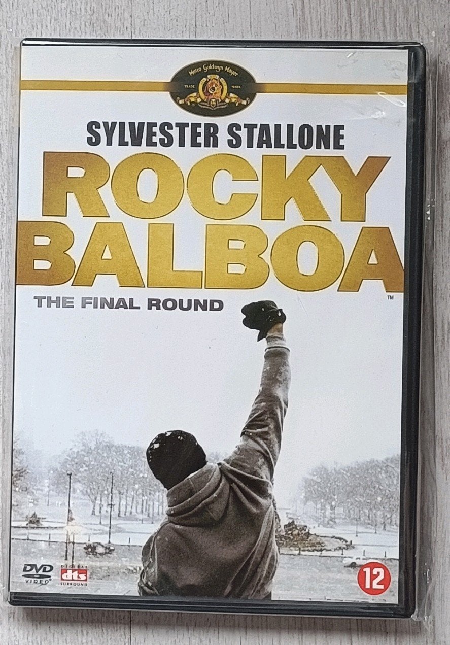 Rocky Balboa - The Final Round DVD, Nederlands, Actiethriller, Ophalen of Verzenden, Vanaf 12 jaar