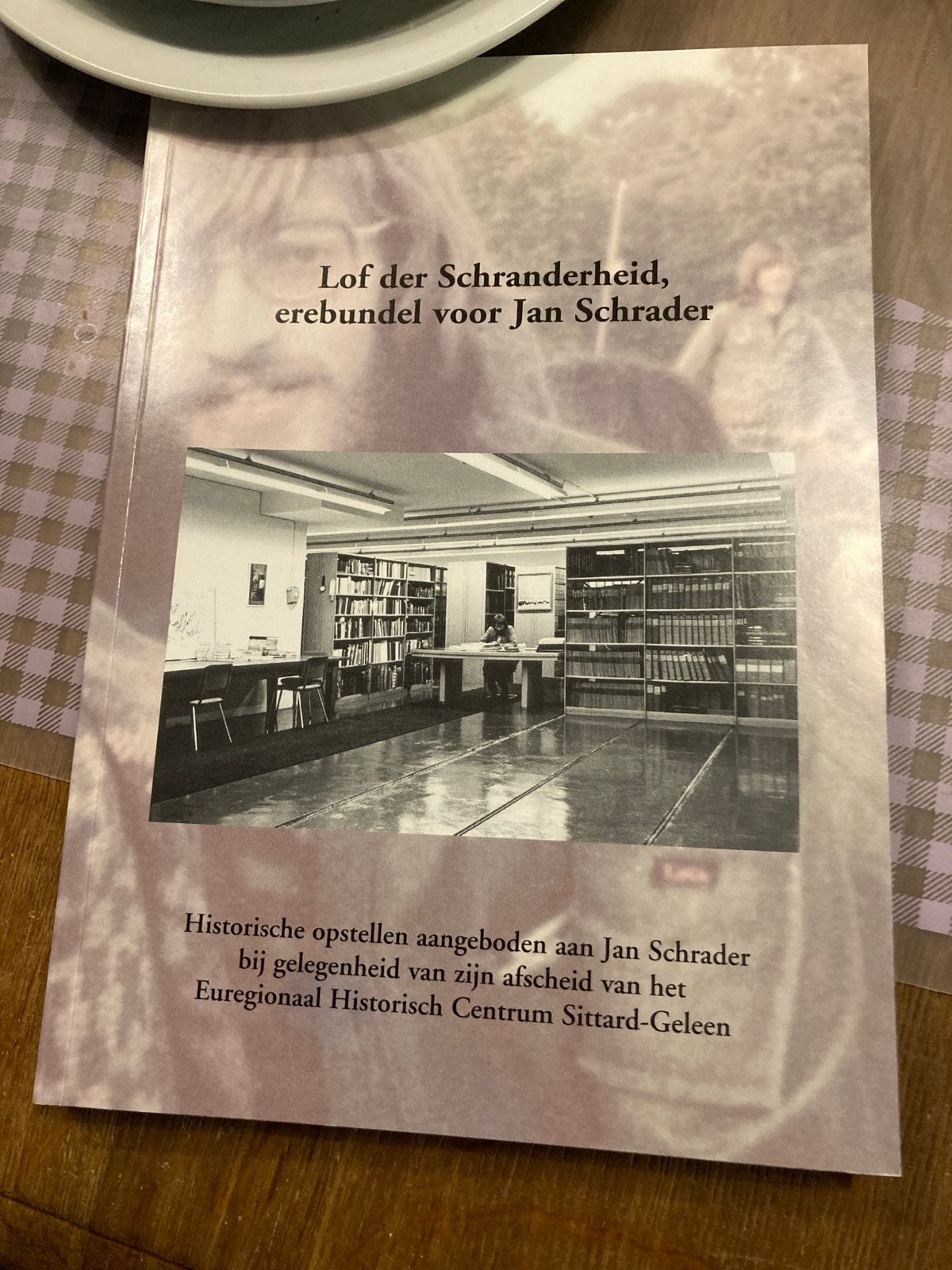 Lof der Schranderheid - Erebundel Jan Schrader, Ophalen of Verzenden, 20e eeuw of later, Zo goed als nieuw, Europa