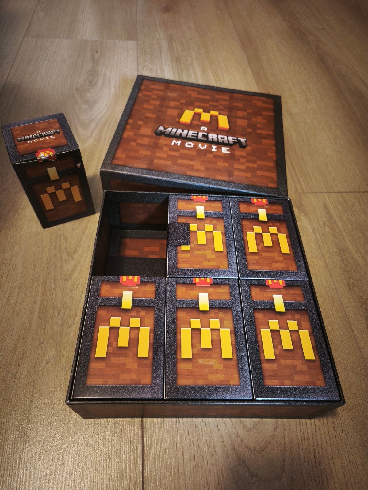 Minecraft McDonalds ongeopend, Ophalen of Verzenden, Nieuw
