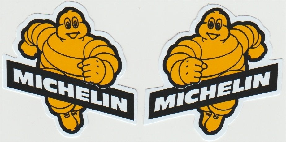 Michelin sticker set #39, Verzenden
