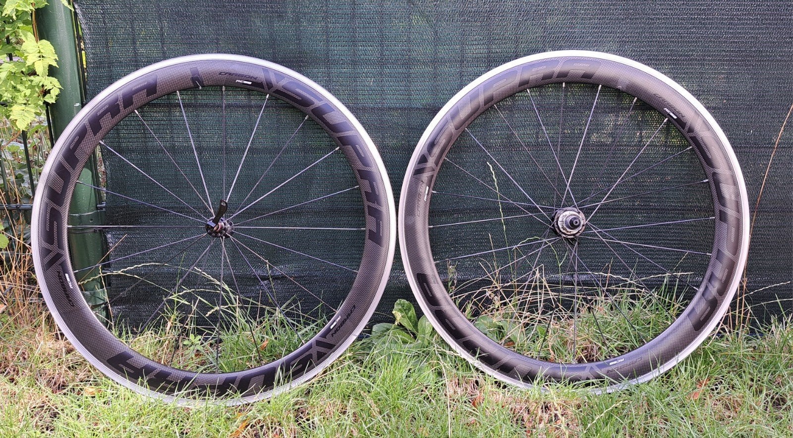 Supra Carbon racefiets wielen, Wiel, Ophalen of Verzenden, Zo goed als nieuw, Supra