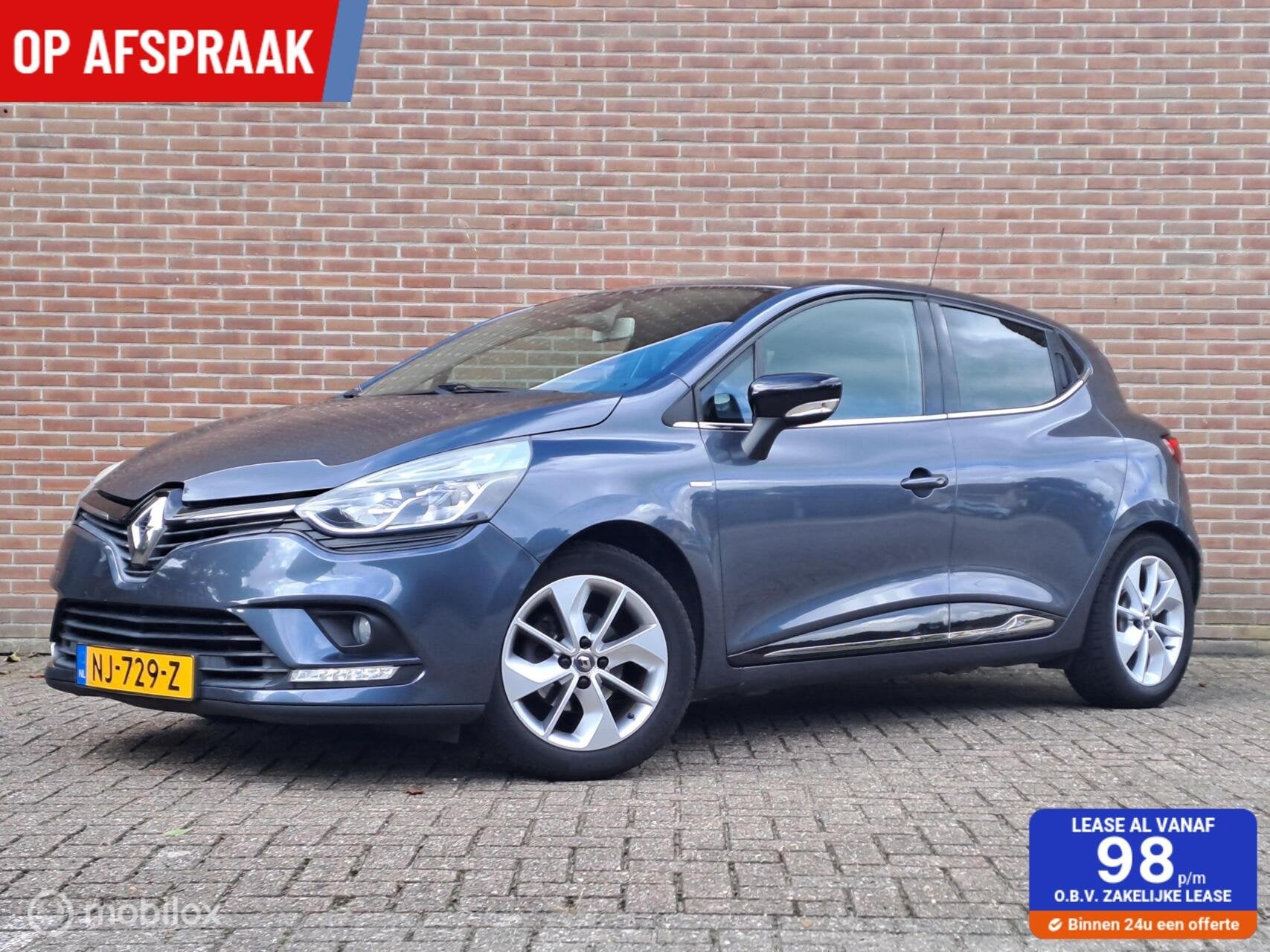 Renault Clio 0.9 TCe Limited, Voorwielaandrijving, 898 cc, Gebruikt, Handgeschakeld