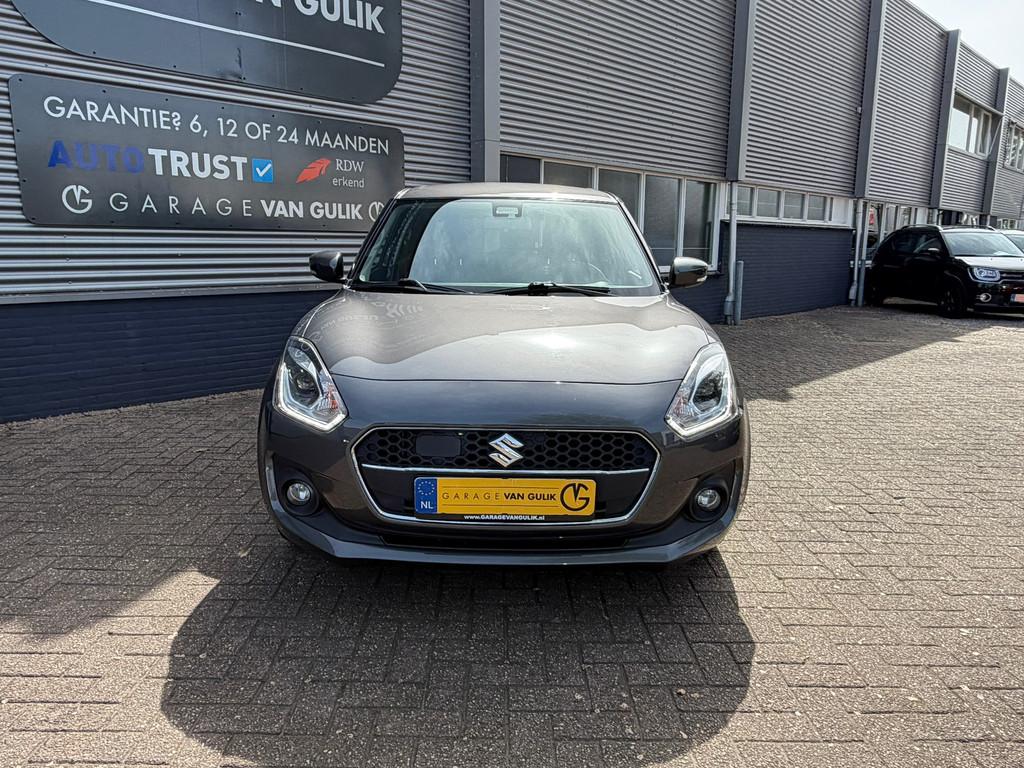 Suzuki Swift 1.0 112PK Automaat,Clima,ACC,Navi,Carplay,Isofi, Auto's, Stof, Gebruikt, 400 kg, Swift