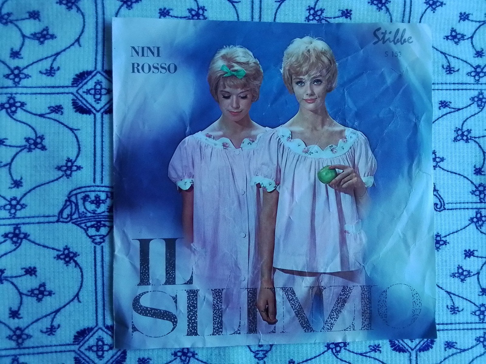 Nini rosso            Il selenzio, Ophalen of Verzenden, Zo goed als nieuw, 7 inch, Wereldmuziek