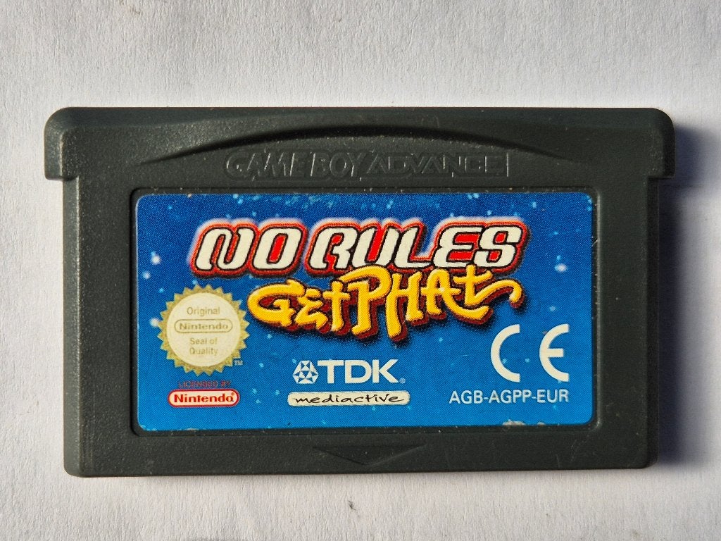 NO RULES get phat, Gebruikt, 1 speler, Racen en Vliegen, Ophalen of Verzenden