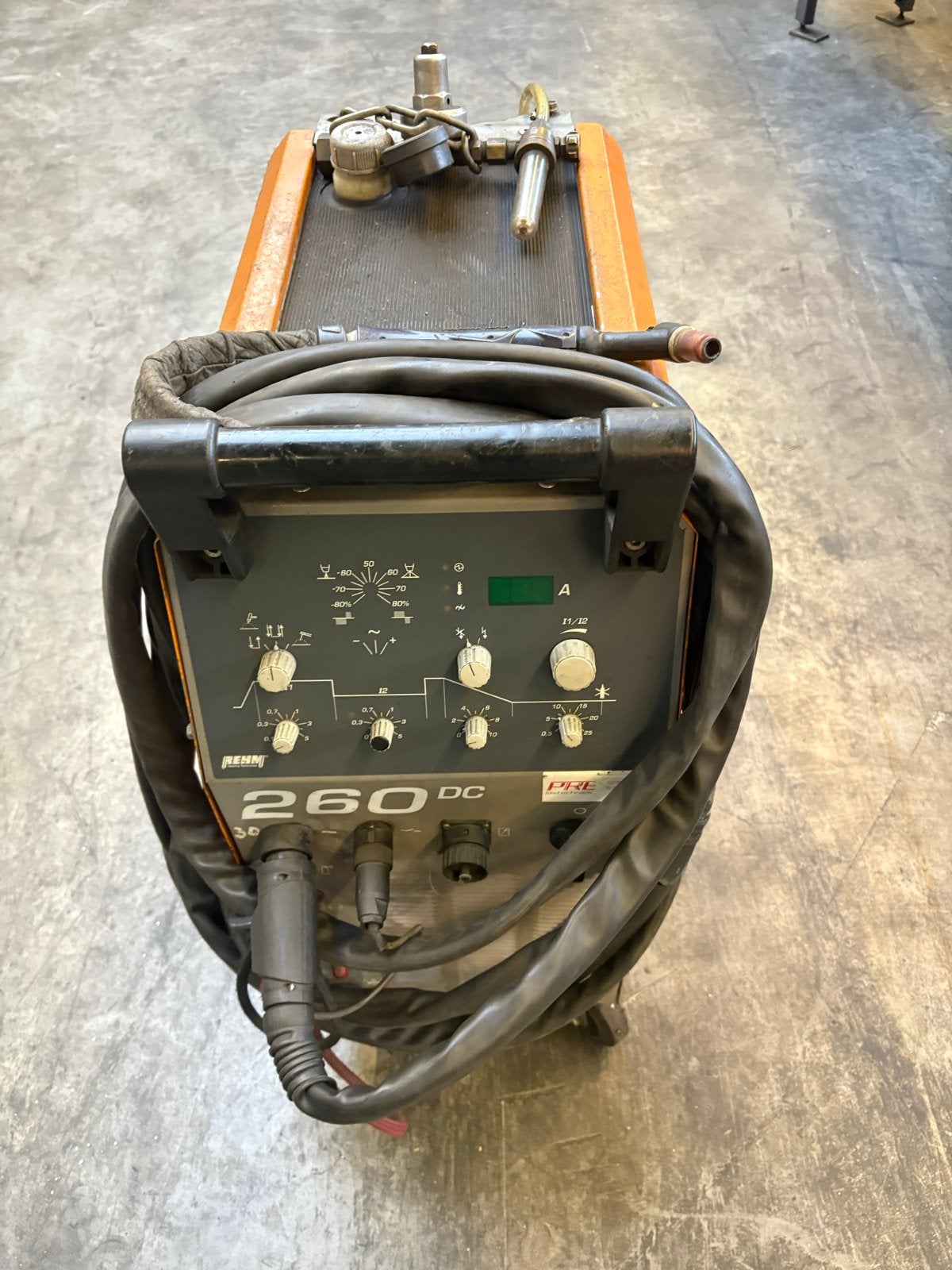 Rehm TIG Lasapparaat - Transtig 260 DC, Ophalen