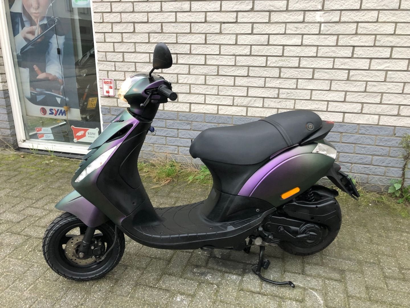 HELE MOOIE PIAGGIO ZIP SP 45KM DRAGON CAMELEON BJ2015 5000, PIAGGIO, Onbekend, Onbekend, Piaggio